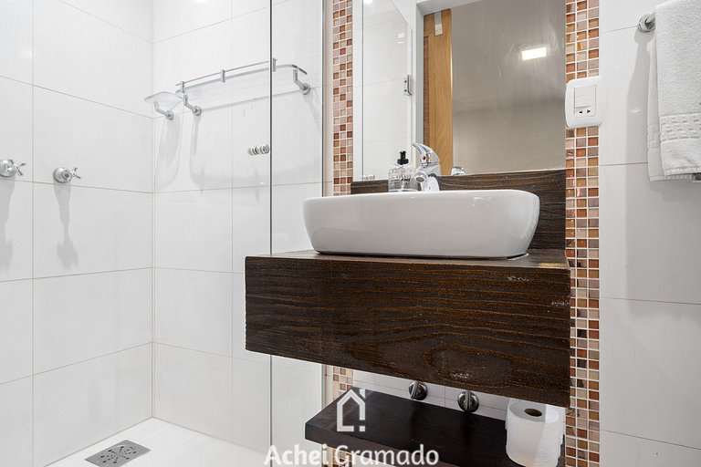 Apartamento 4 Dorm e Piscina by Achei Gramado