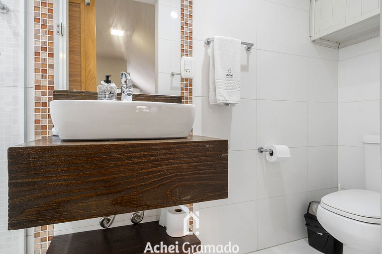 Apartamento 4 Dorm e Piscina by Achei Gramado