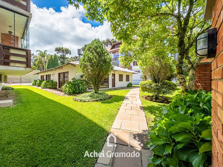 Apartamento 4 Dorm e Piscina by Achei Gramado