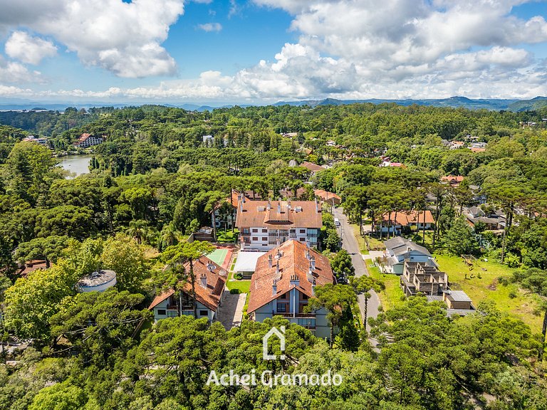 Apartamento 4 Dorm e Piscina by Achei Gramado