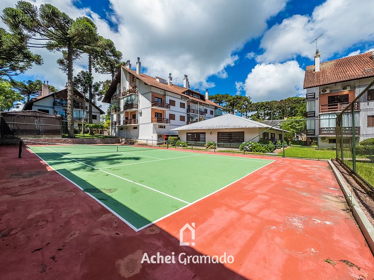 Apartamento 3 Dorm e Piscina by Achei Gramado