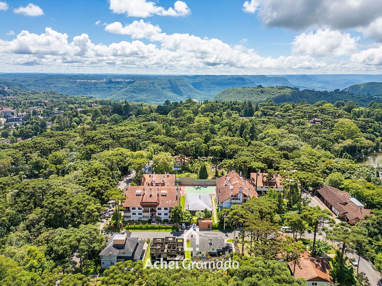 Apartamento 3 Dorm e Piscina by Achei Gramado