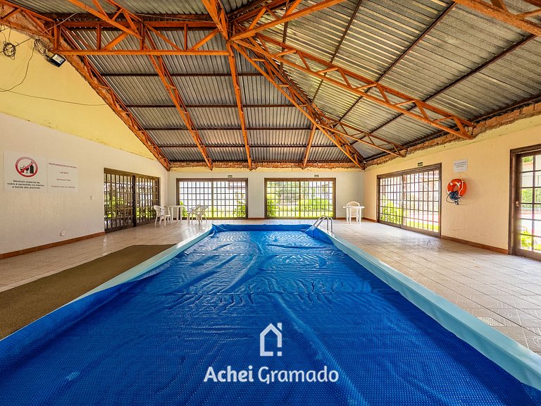 Apartamento 3 Dorm e Piscina by Achei Gramado