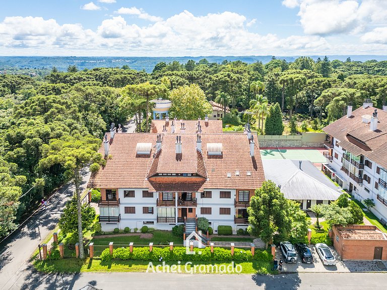 Apartamento 3 Dorm e Piscina by Achei Gramado