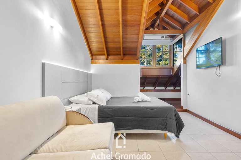 Bosque de Viena Duplex by Achei Gramado
