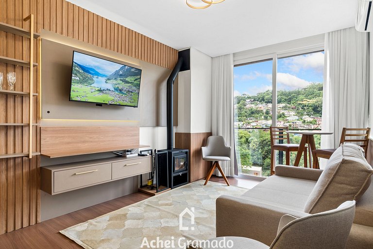 Residencial Essenza 1 dorm by Achei Gramado