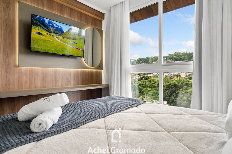 Residencial Essenza 1 dorm by Achei Gramado