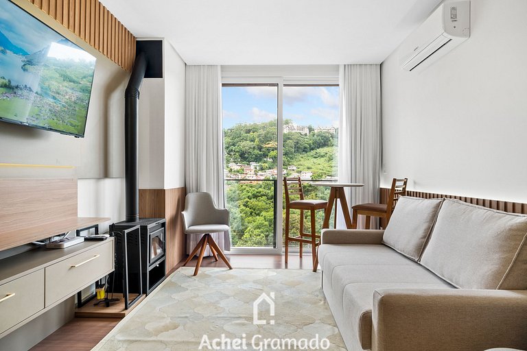 Residencial Essenza 1 dorm by Achei Gramado