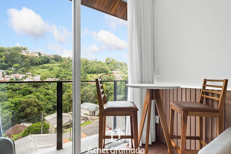Residencial Essenza 1 dorm by Achei Gramado
