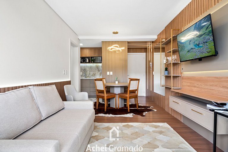 Residencial Essenza 1 dorm by Achei Gramado
