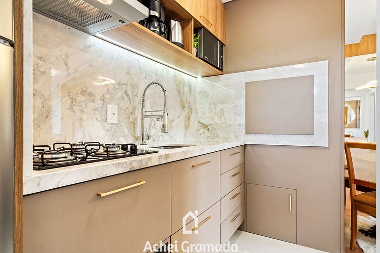 Residencial Essenza 1 dorm by Achei Gramado
