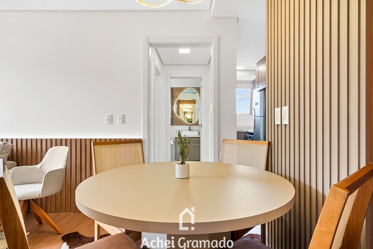 Residencial Essenza 1 dorm by Achei Gramado