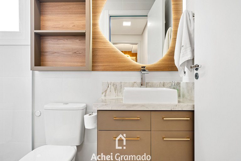 Residencial Essenza 1 dorm by Achei Gramado