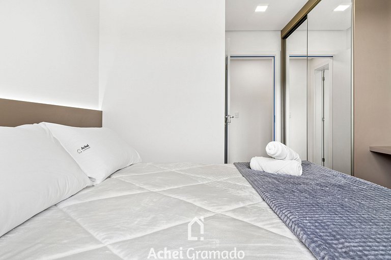 Residencial Essenza 1 dorm by Achei Gramado