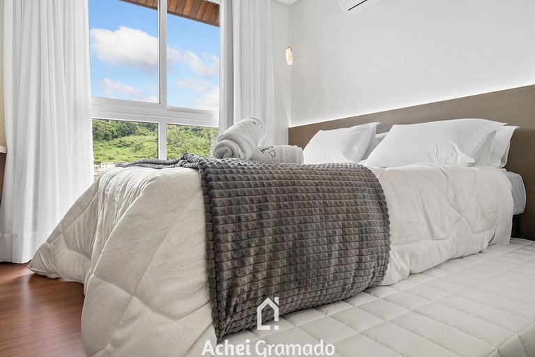 Residencial Essenza 1 dorm by Achei Gramado