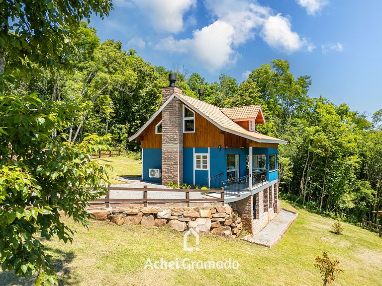 Cabana Blaue Hütte Vila Germânica by Achei