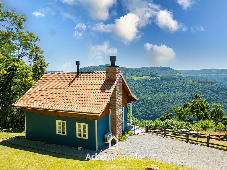 Cabana Blaue Hütte Vila Germânica by Achei