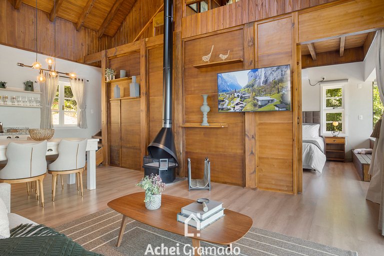 Cabana Blaue Hütte Vila Germânica by Achei