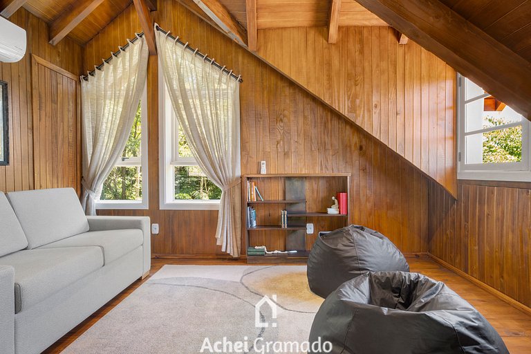 Cabana Blaue Hütte Vila Germânica by Achei