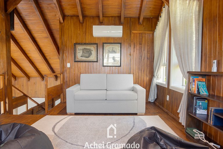 Cabana Blaue Hütte Vila Germânica by Achei