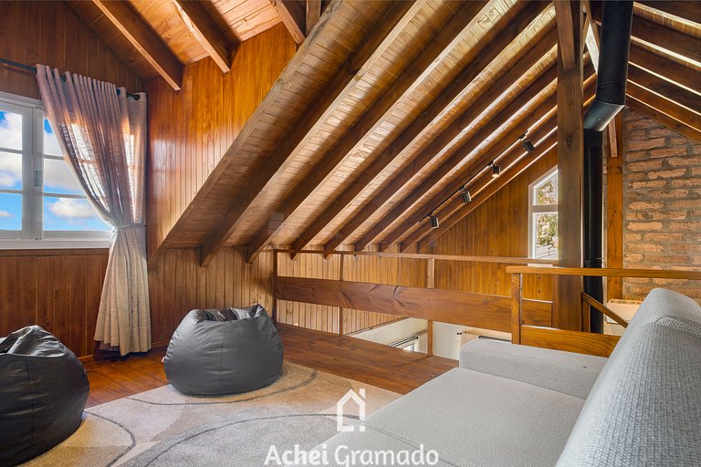 Cabana Blaue Hütte Vila Germânica by Achei