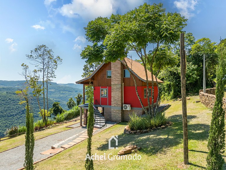 Cabana Rote Hütte Vila Germânica by Achei