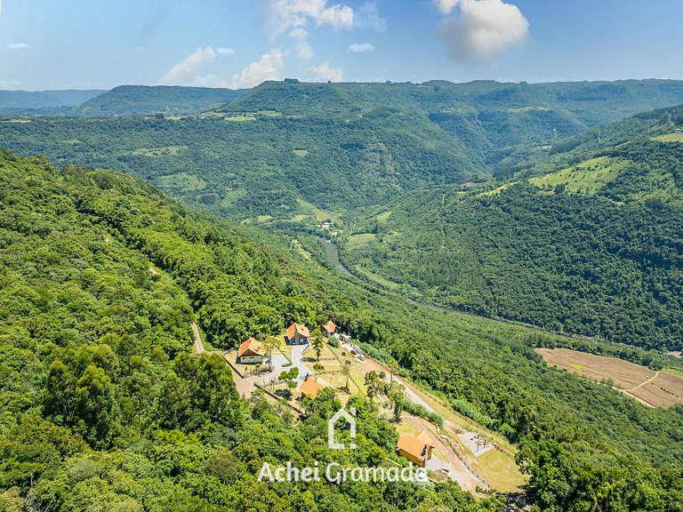Cabana Rote Hütte Vila Germânica by Achei