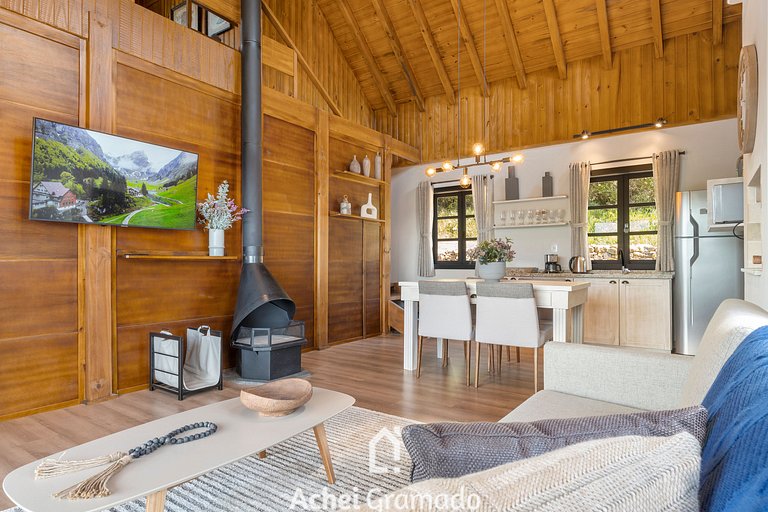 Cabana Rote Hütte Vila Germânica by Achei