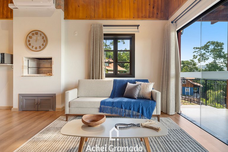 Cabana Rote Hütte Vila Germânica by Achei