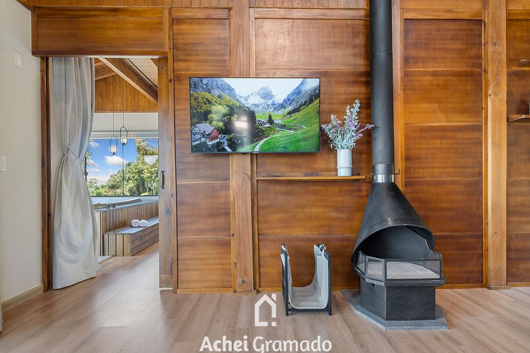 Cabana Rote Hütte Vila Germânica by Achei