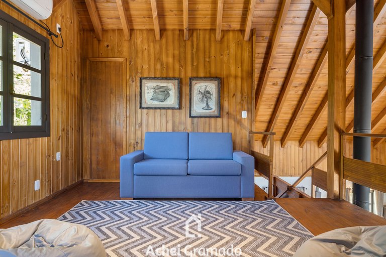Cabana Rote Hütte Vila Germânica by Achei