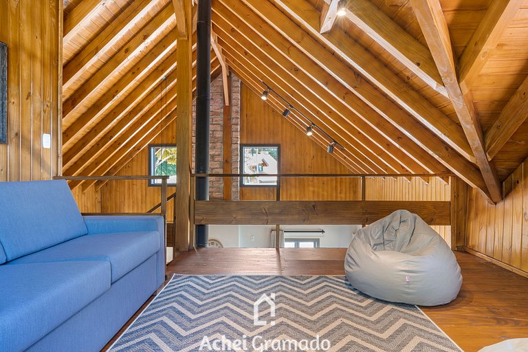Cabana Rote Hütte Vila Germânica by Achei