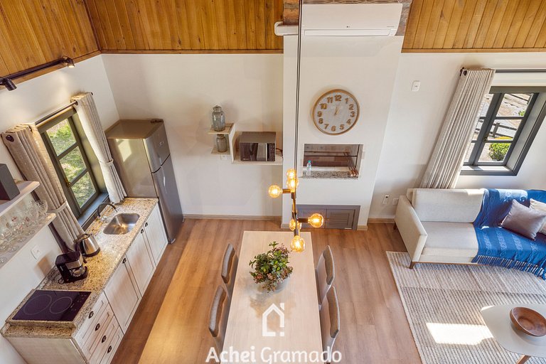 Cabana Rote Hütte Vila Germânica by Achei