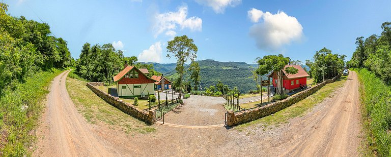 Cabana Rote Hütte Vila Germânica by Achei