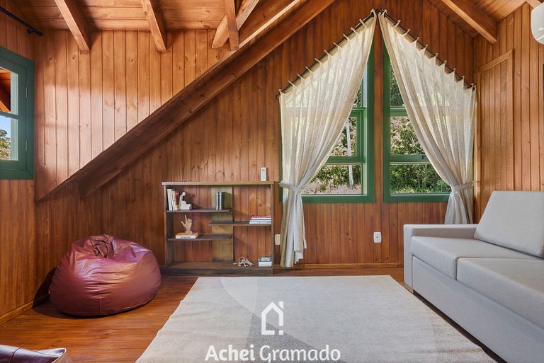 Cabana Groente Hütte Vila Germânica by Achei