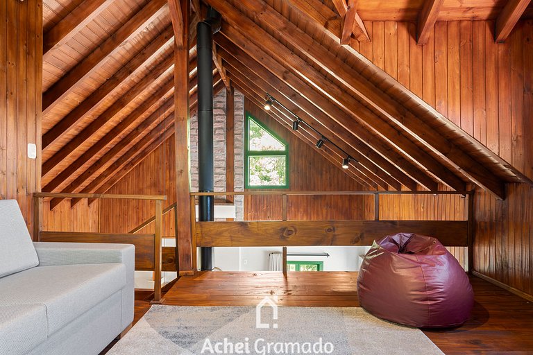 Cabana Groente Hütte Vila Germânica by Achei