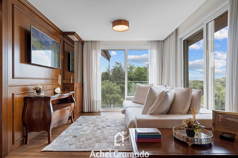 Alpes da Montanha Duplex 2 dorm by Achei Gramado
