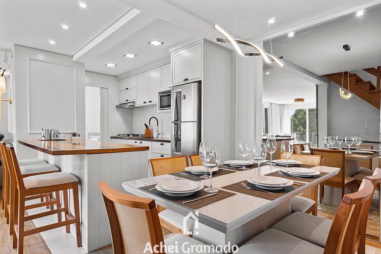 Alpes da Montanha Duplex 2 dorm by Achei Gramado
