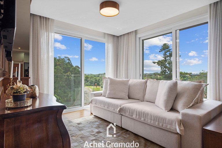 Alpes da Montanha Duplex 2 dorm by Achei Gramado