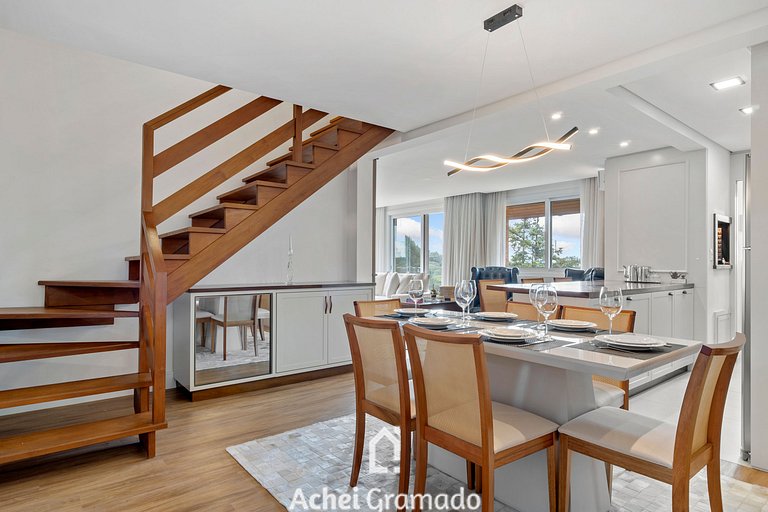 Alpes da Montanha Duplex 2 dorm by Achei Gramado