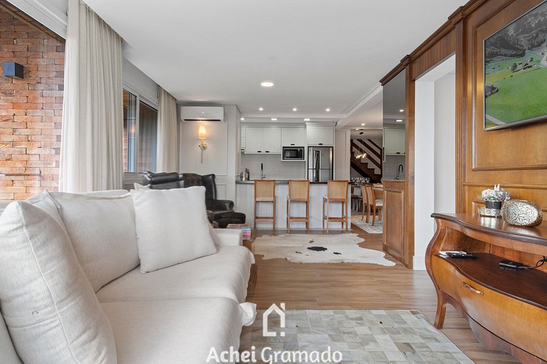 Alpes da Montanha Duplex 2 dorm by Achei Gramado