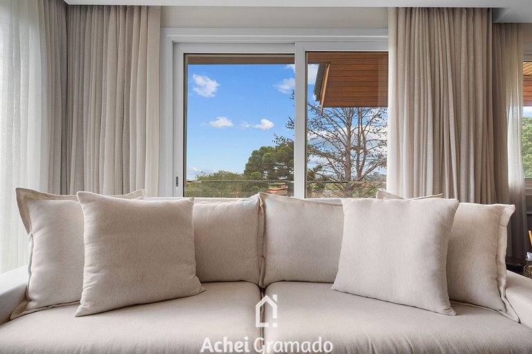 Alpes da Montanha Duplex 2 dorm by Achei Gramado