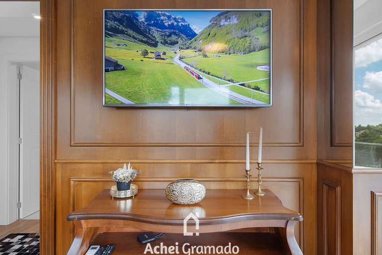 Alpes da Montanha Duplex 2 dorm by Achei Gramado