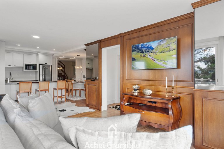 Alpes da Montanha Duplex 2 dorm by Achei Gramado