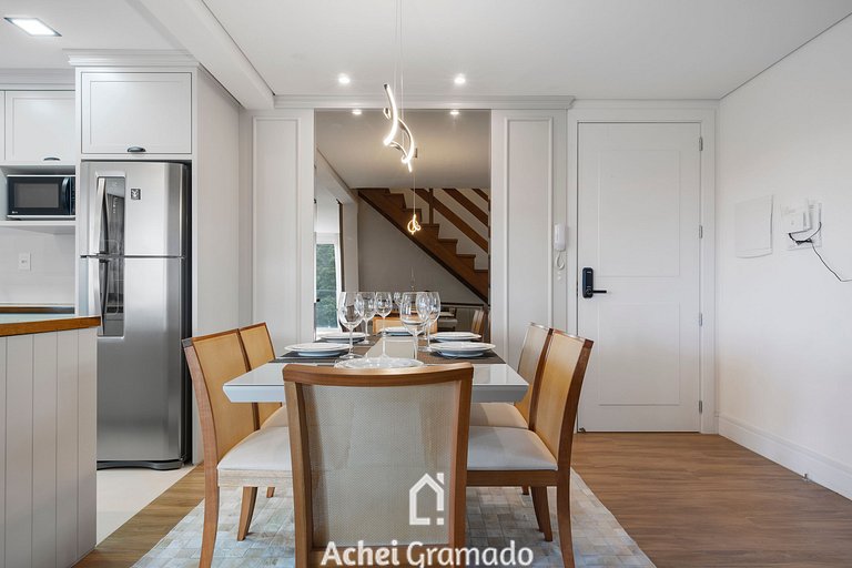 Alpes da Montanha Duplex 2 dorm by Achei Gramado