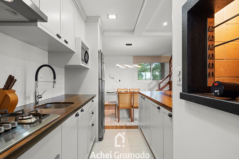 Alpes da Montanha Duplex 2 dorm by Achei Gramado