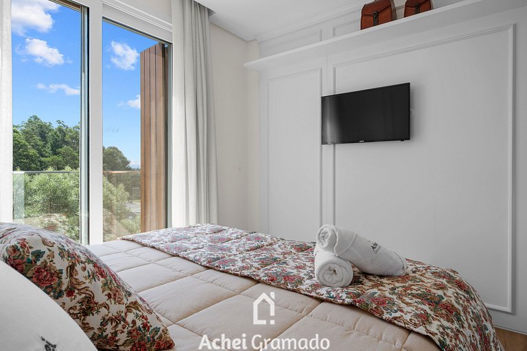 Alpes da Montanha Duplex 2 dorm by Achei Gramado