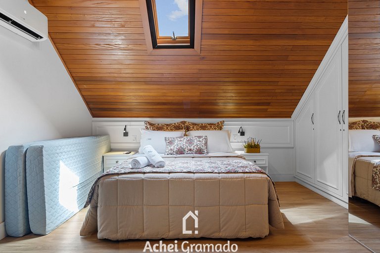 Alpes da Montanha Duplex 2 dorm by Achei Gramado