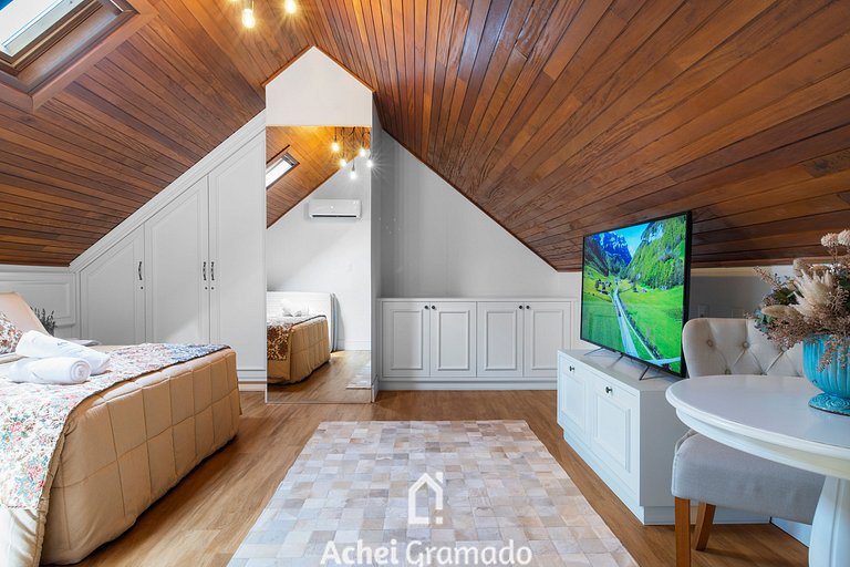 Alpes da Montanha Duplex 2 dorm by Achei Gramado