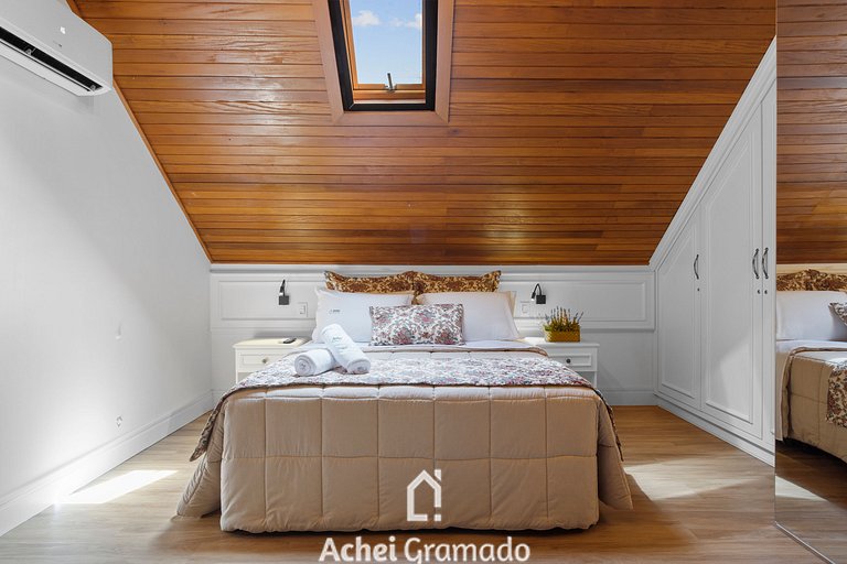 Alpes da Montanha Duplex 2 dorm by Achei Gramado